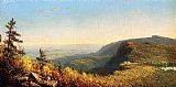Mountain Canvas Paintings - The Catskill Mountain House
